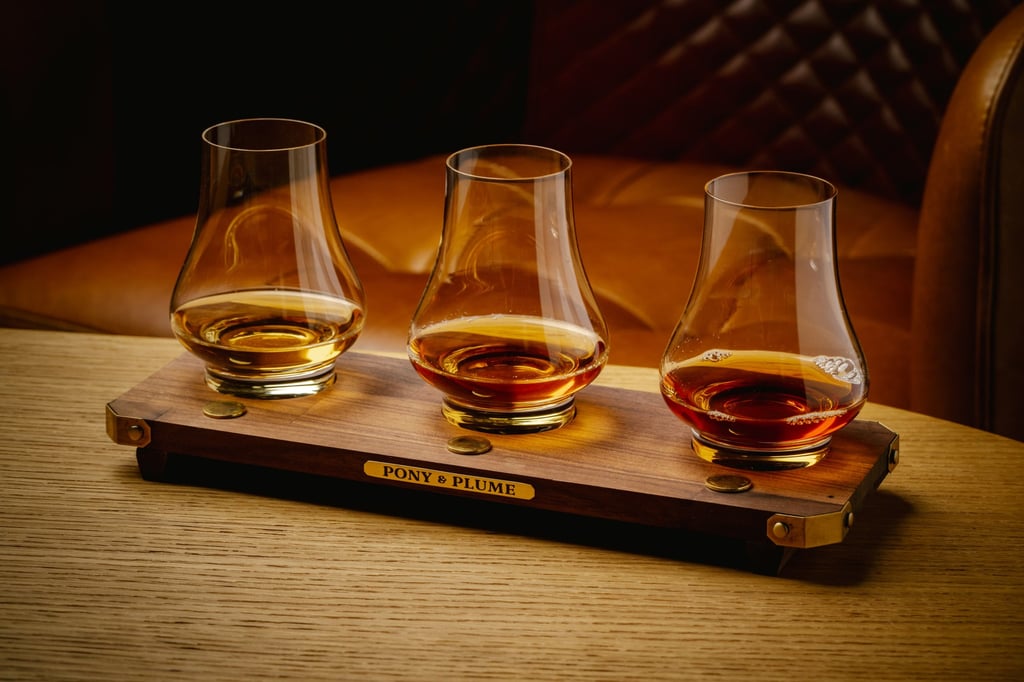 Pony & Plume at Capella at Galaxy Macau is the first bar of its kind in the city. Photo: Handout Pony & Plume at Capella at Galaxy Macau is the first bar of its kind in the city. Photo: Handout