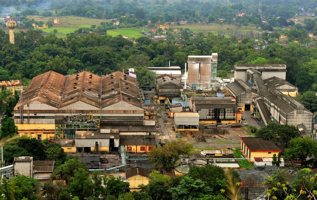 A uranium mine in India’s Jharkhand state operated by the state-owned Uranium Corporation of India. Photo: AFP A uranium mine in India’s Jharkhand state operated by the state-owned Uranium Corporation of India. Photo: AFP