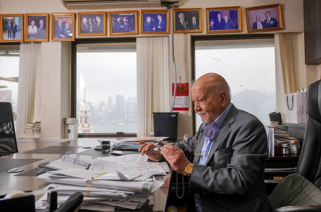 Ratnani founded Bee Dee Manufacturing in Hong Kong in 1982. Photo: Sun Yeung Ratnani founded Bee Dee Manufacturing in Hong Kong in 1982. Photo: Sun Yeung