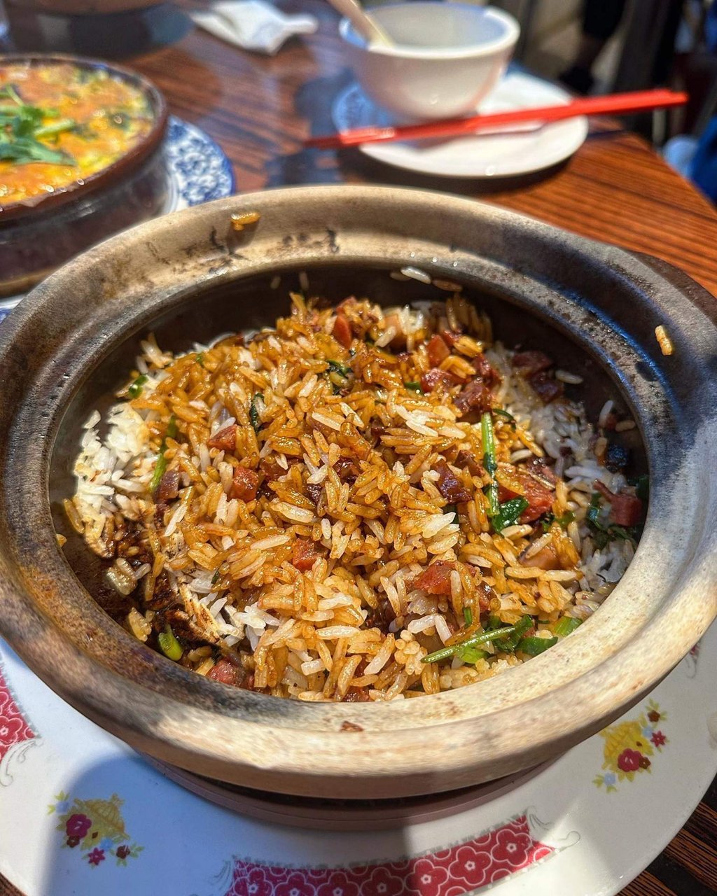 Claypot rice from Ladies’ Street Sik Faan Co. Photo: Instagram/nicolejoo