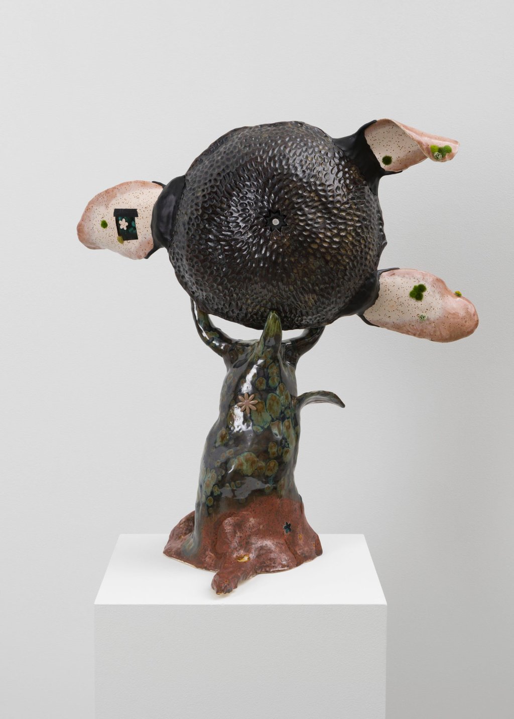 A sculpture from the Whitney Biennial. Photo: Handout