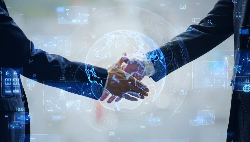 M&A deals in the software-as-a-service sector dropped to US$788 billion last year, from US$1.2 trillion in 2021, according to Dealogic. Photo: Shutterstock