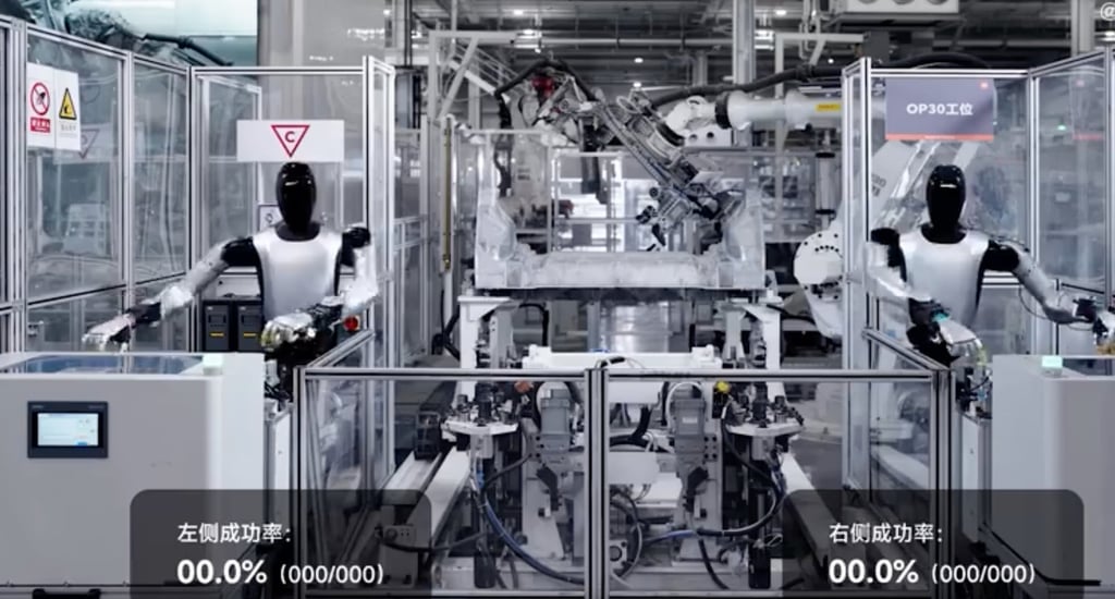 Xiaomi plans to deploy ‘a large number’ of self-developed humanoid robots in its own factories over the next five years. Photo: Xiaomi