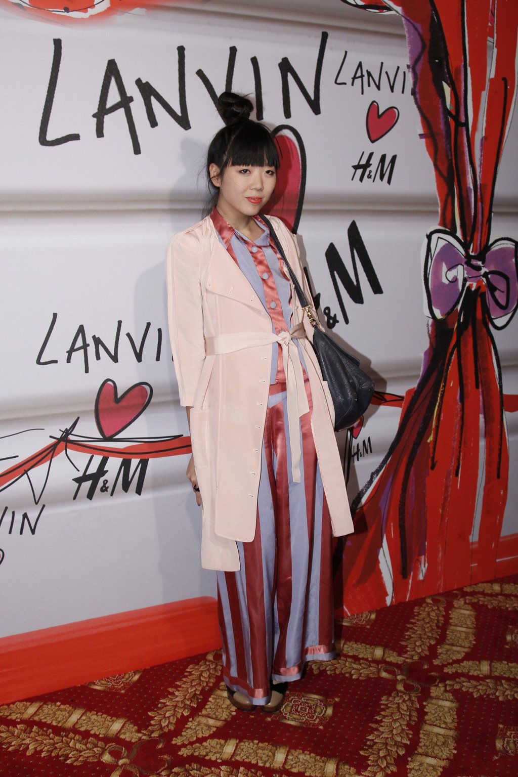 Susie Bubble in Eudon Choi and vintage pyjamas. Photo: Getty Images Susie Bubble in Eudon Choi and vintage pyjamas. Photo: Getty Images