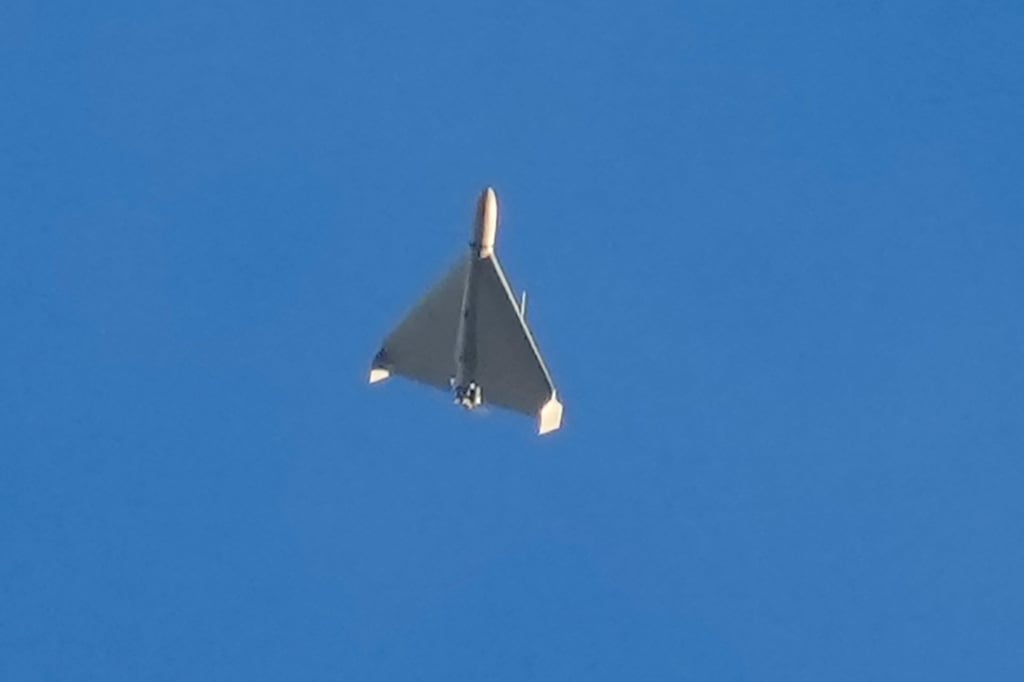 The Shahed drones have made a transformative impact on modern warfare, with Russia sending swarms of the deadly weapons into the skies above Ukraine. Photo: AP The Shahed drones have made a transformative impact on modern warfare, with Russia sending swarms of the deadly weapons into the skies above Ukraine. Photo: AP