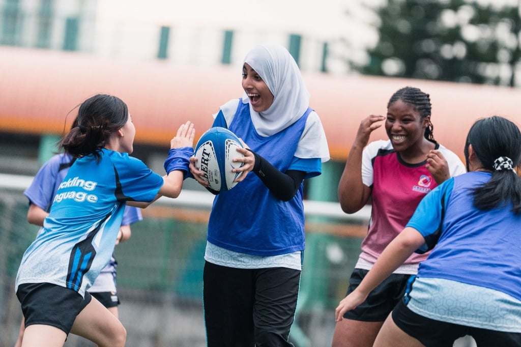 Rugby For Good has been nominated in the Sport for Good category. Photo: Rugby For Good