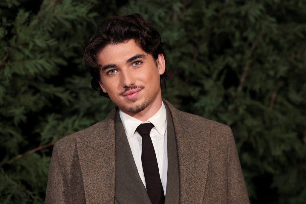 Charlie Evans grew up in a creative family and first went on stage when he was just six years old. Photo: Reuters Charlie Evans grew up in a creative family and first went on stage when he was just six years old. Photo: Reuters