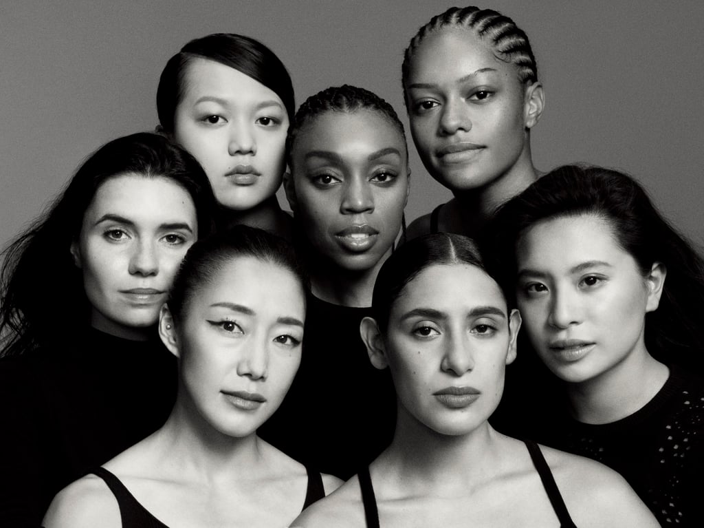 Top row: Heïdi Gaugain, Cindy Cheung Sum-yuet, Renee Montgomery, Marie-Julie Bonnin; bottom row: Jain Kim, Gaby Agundez, Janette Leung. Photo: Handout