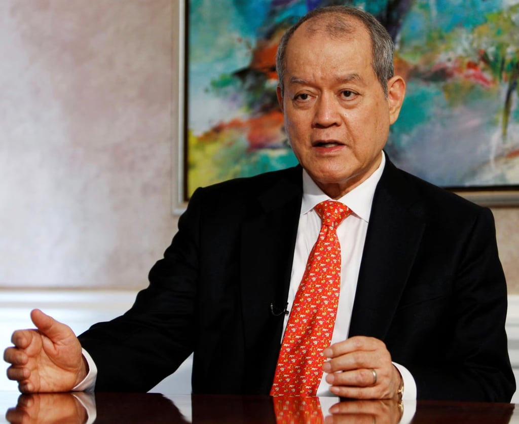 Lim Oon Kuin, founder of oil trading group Hin Leong, is interviewed in Singapore on June 5, 2013. Photo: Reuters