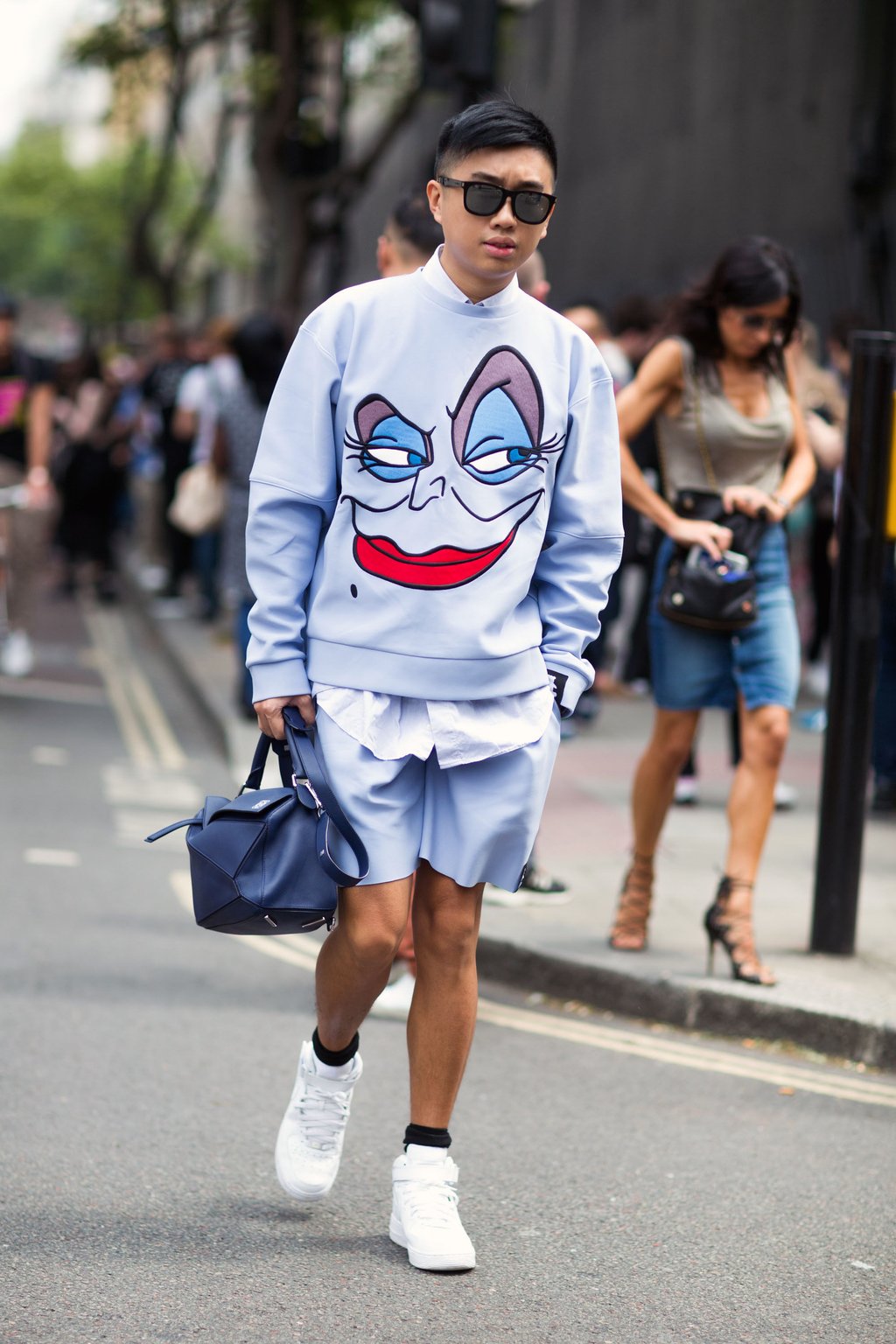 Declan Chan in Bobby Abley. Photo: Getty Images