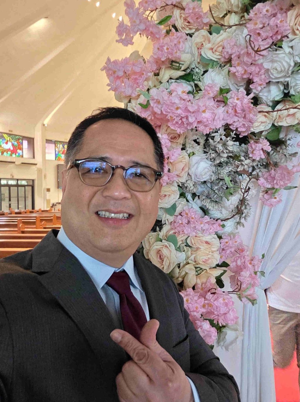 Philippine lawmaker Angel “Bong” Suntay. Photo: Handout