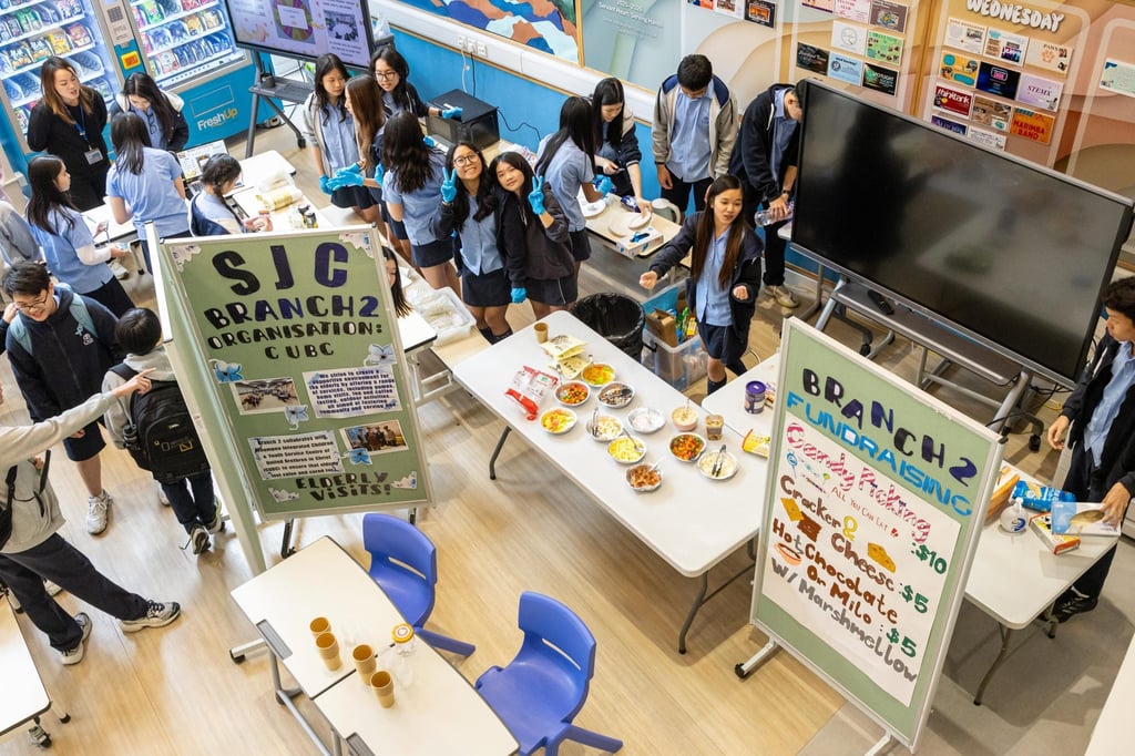 CAIS’ student clubs give children a voice and the opportunity to show support for worthy causes they care about.