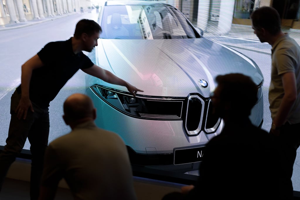 The BMW iX3 50 xDrive boasts sturdy sustainability credentials, too. Photo: Handout The BMW iX3 50 xDrive boasts sturdy sustainability credentials, too. Photo: Handout