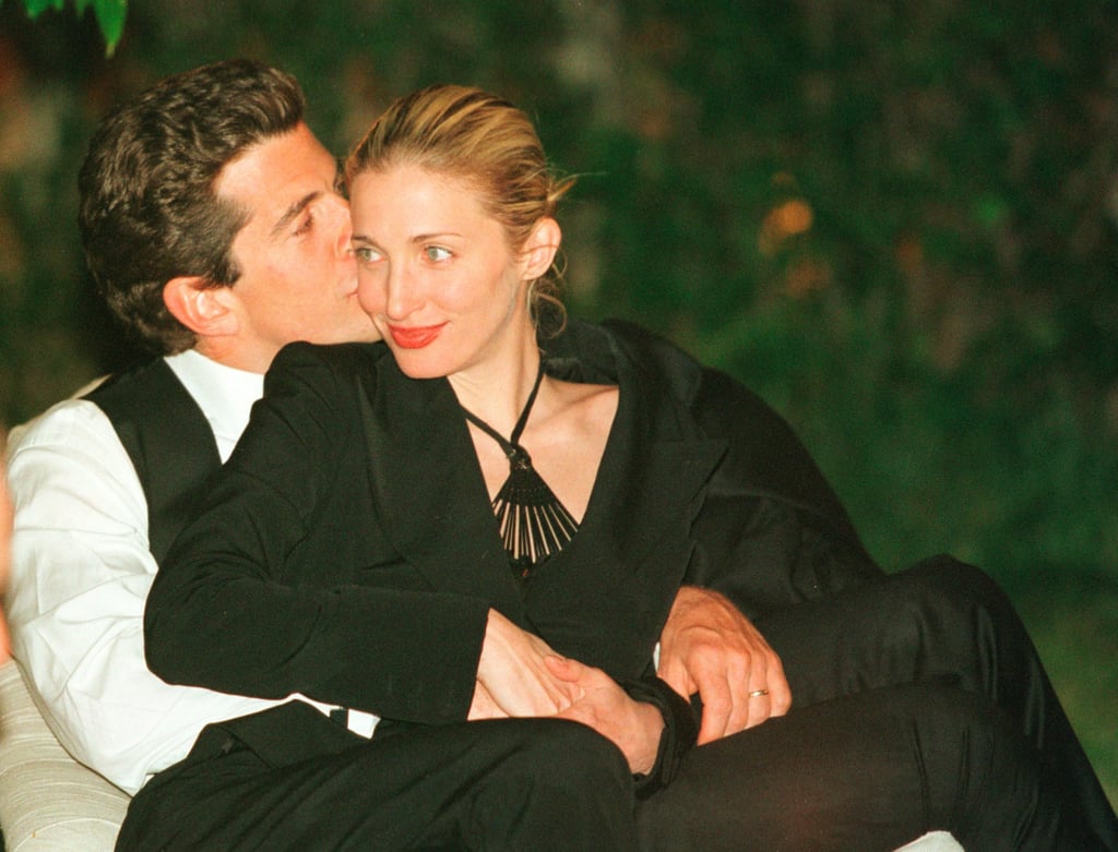 John F. Kennedy Jr and Carolyn Bessette were always in headlines. Photo: Liaison