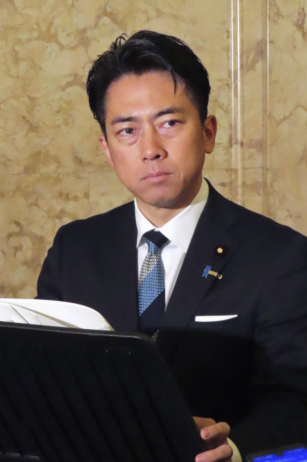 Japan’s Defence Minister Shinjiro Koizumi has noted the importance of boosting “self-reliance”. Photo: Kyodo