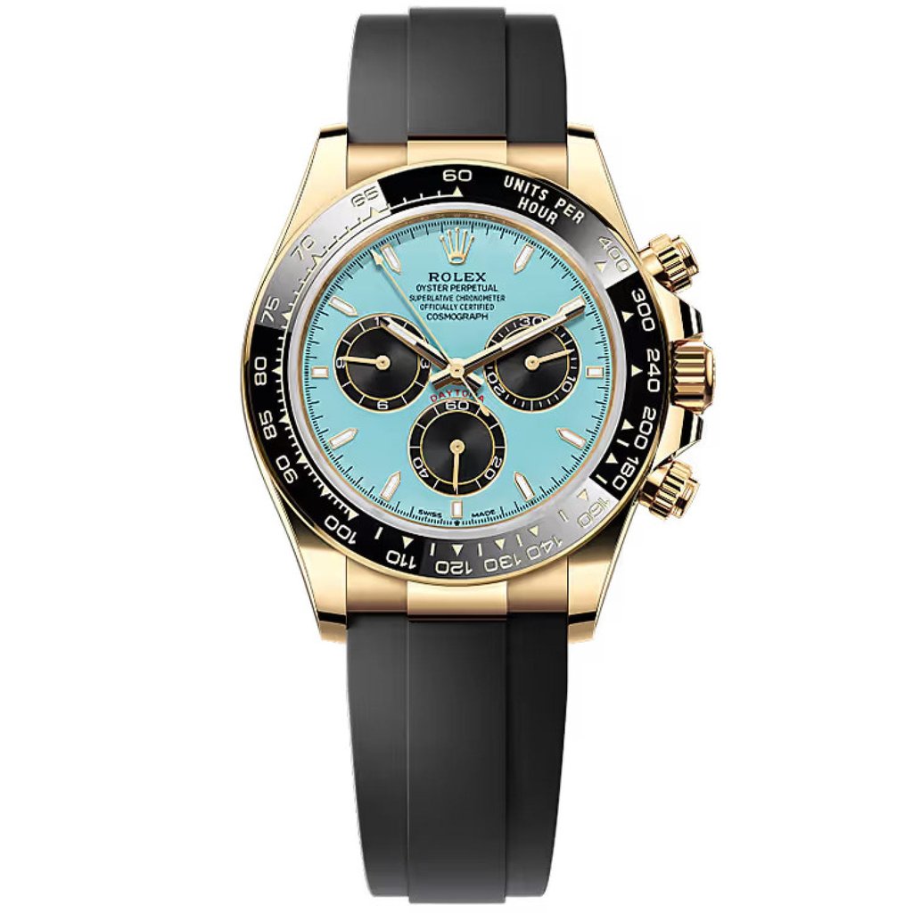 The Rolex Cosmograph Daytona “Tiffany” is one of Russell Crowe’s most-discussed timepieces. Photo: Handout