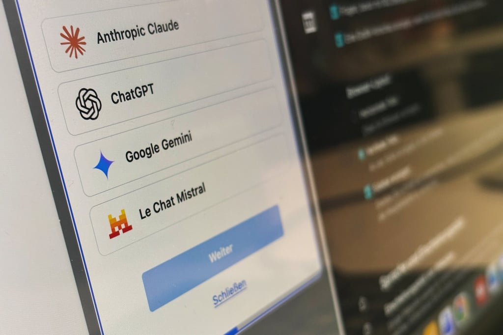 An investigation into 30 chatbots, including major companies from the US, showed that just four have published formal safety and evaluation documents. Photo illustration: dpa