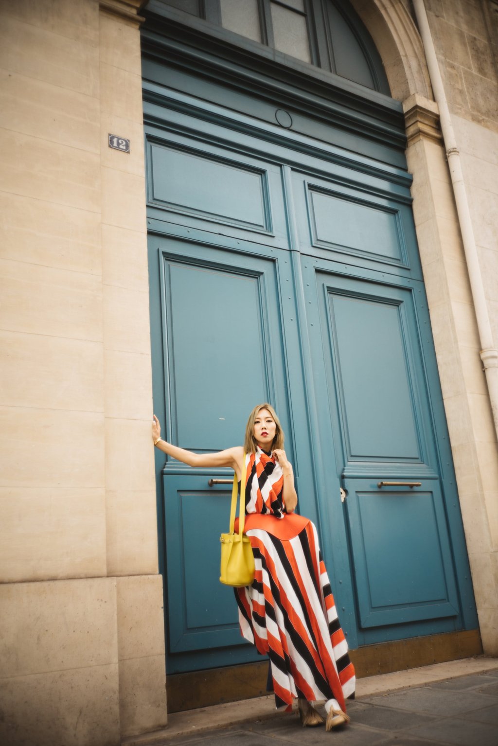 Faye Tsui in Celine. Photo: Handout