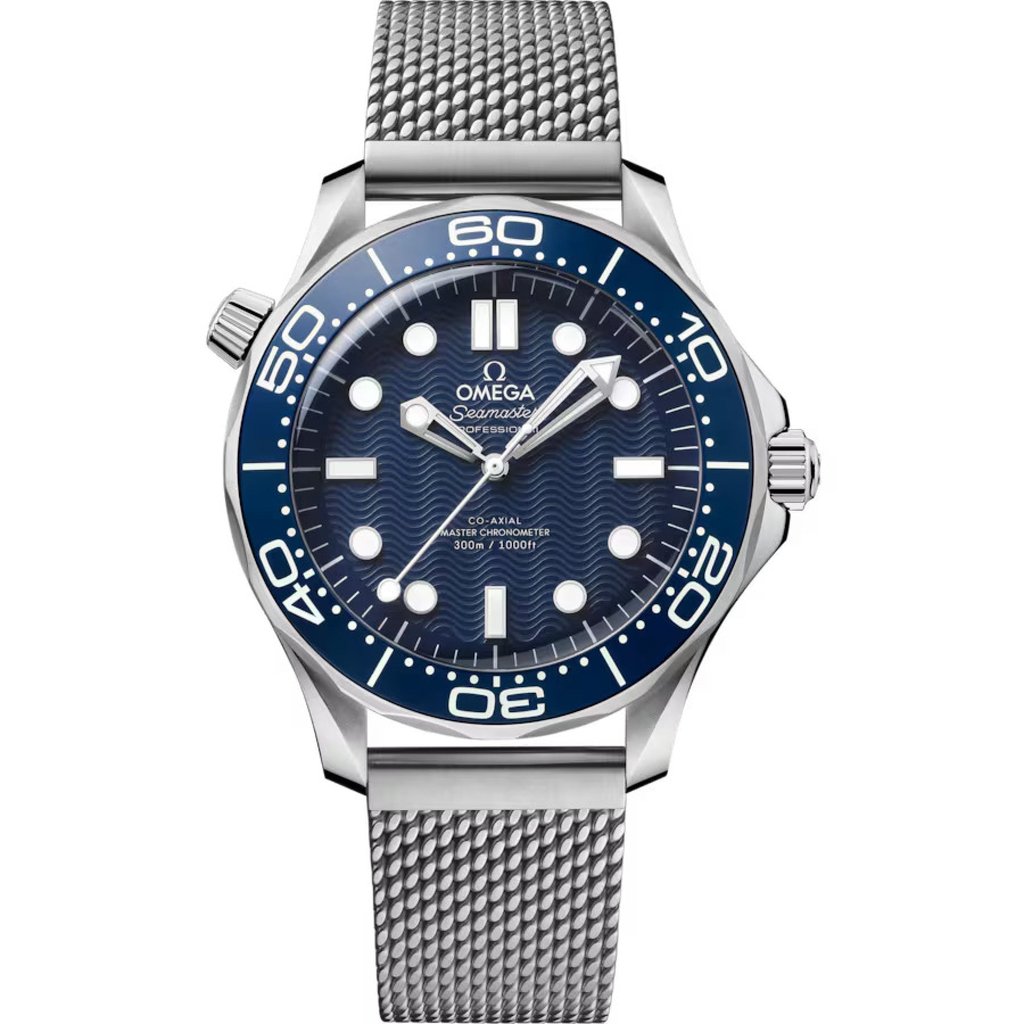 The Omega Seamaster Diver 300M is a tribute to James Bond. Photo: Handout