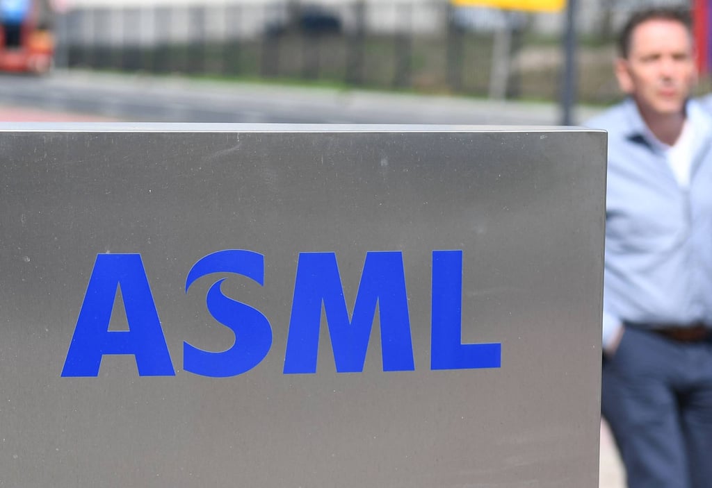 ASML has been barred from exporting EUV machines to China. Photo: AFP