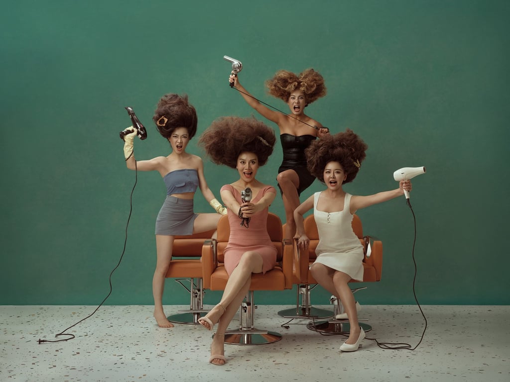 Aristophanes’ Lysistrata is an original Chinese-language adaptation of the Greek comedy. Photo: Yunna Wang/Shanghai Dramatic Arts Centre