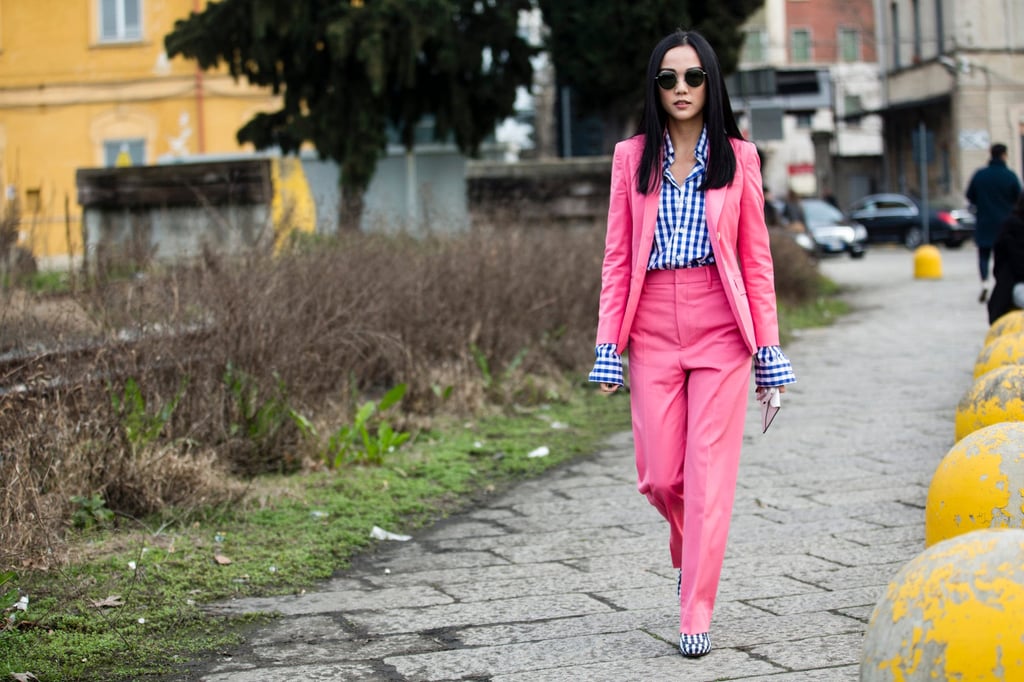 Yoyo Cao in Gucci. Photo: Getty Images