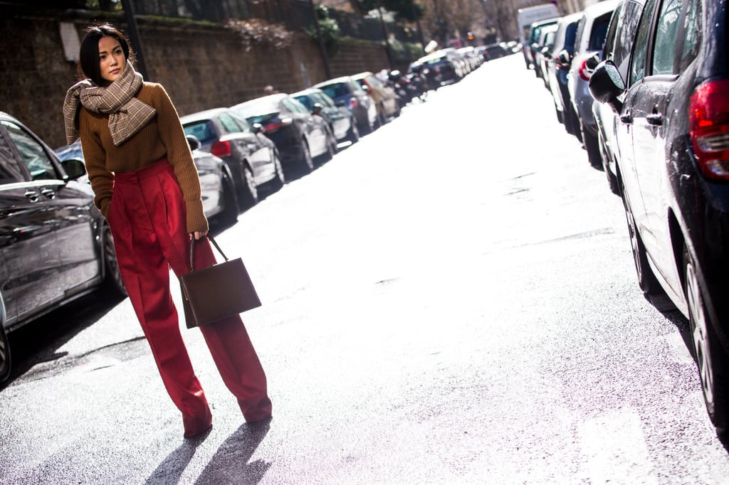 Yoyo Cao in Celine. Photo: Getty Images
