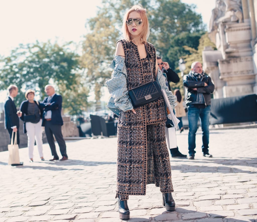 Faye Tsui in Chanel. Photo: Handout