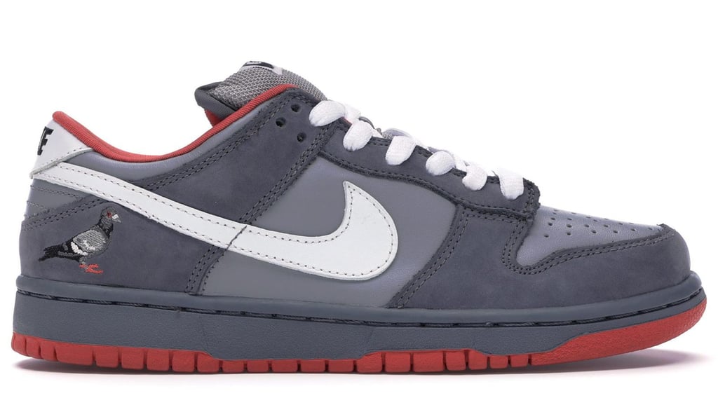 Nike SB Dunk Low Staple NYC Pigeon at StockX. Photo: Handout