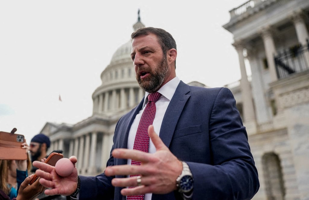 US Senator Markwayne Mullin, who has been tapped to replace Kristi Noem as US Homeland Security secretary. Photo: Reuters