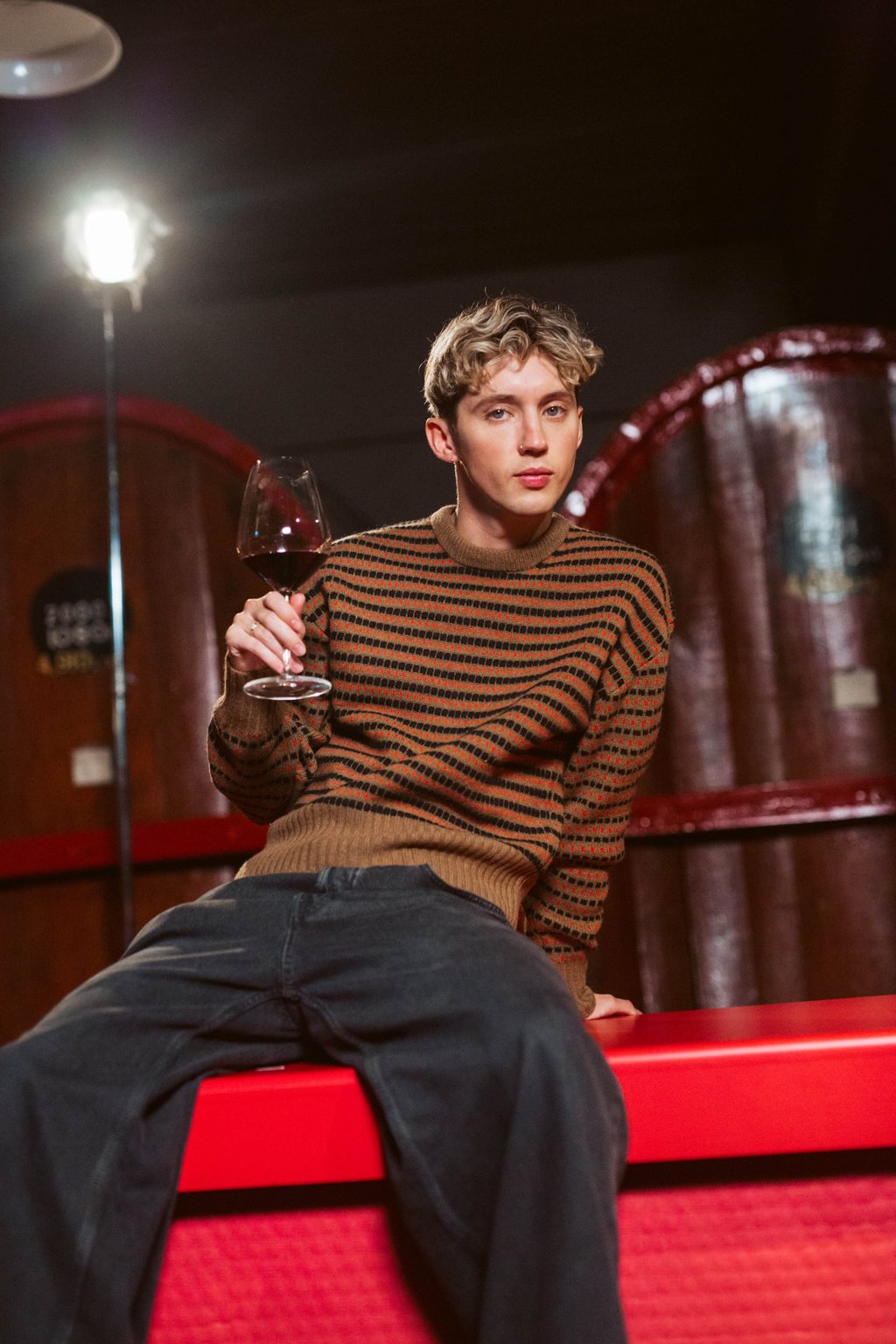 Troye Sivan has described his collaboration with Penfolds as “empowering for me creatively”. Photo: Handout Troye Sivan has described his collaboration with Penfolds as “empowering for me creatively”. Photo: Handout