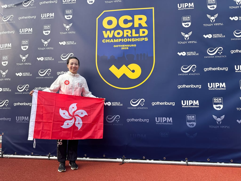 Summer Wong won a historic gold medal at the 2025 OCR World Championships in Gothenburg, Sweden. Photo: courtesy Summer Wong Summer Wong won a historic gold medal at the 2025 OCR World Championships in Gothenburg, Sweden. Photo: courtesy Summer Wong