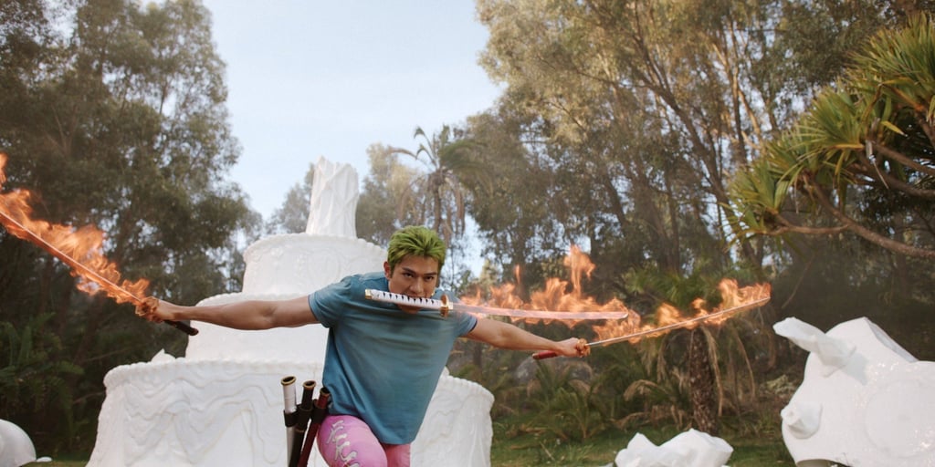 Mackenyu Arata in a still from One Piece season two. Photo: Netflix