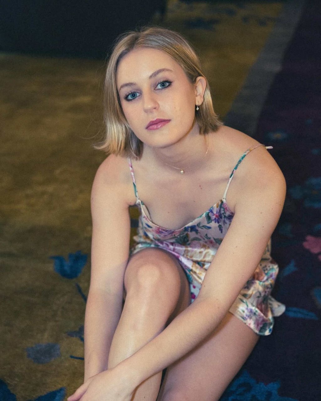 Sophia Grace Macy caught the acting bug at high school. Photo: @sophmacy/Instagram