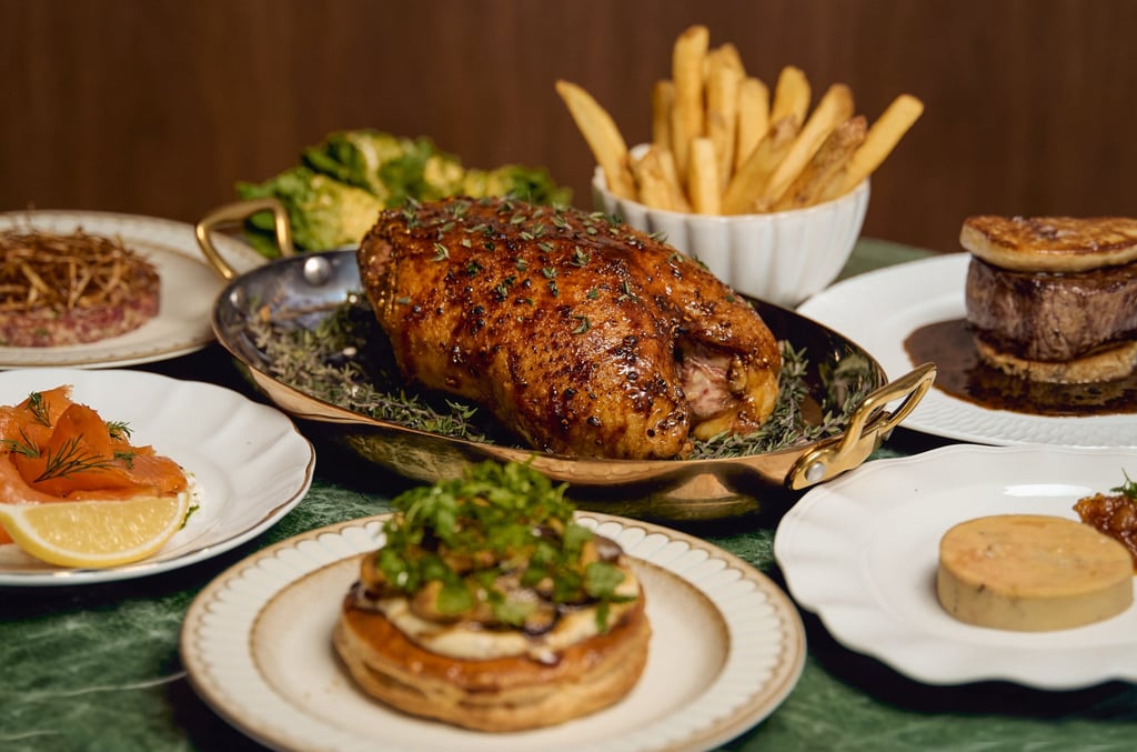 Chouchou’s menu leans towards casual Parisian bistro fare. Photo: courtesy Chouchou