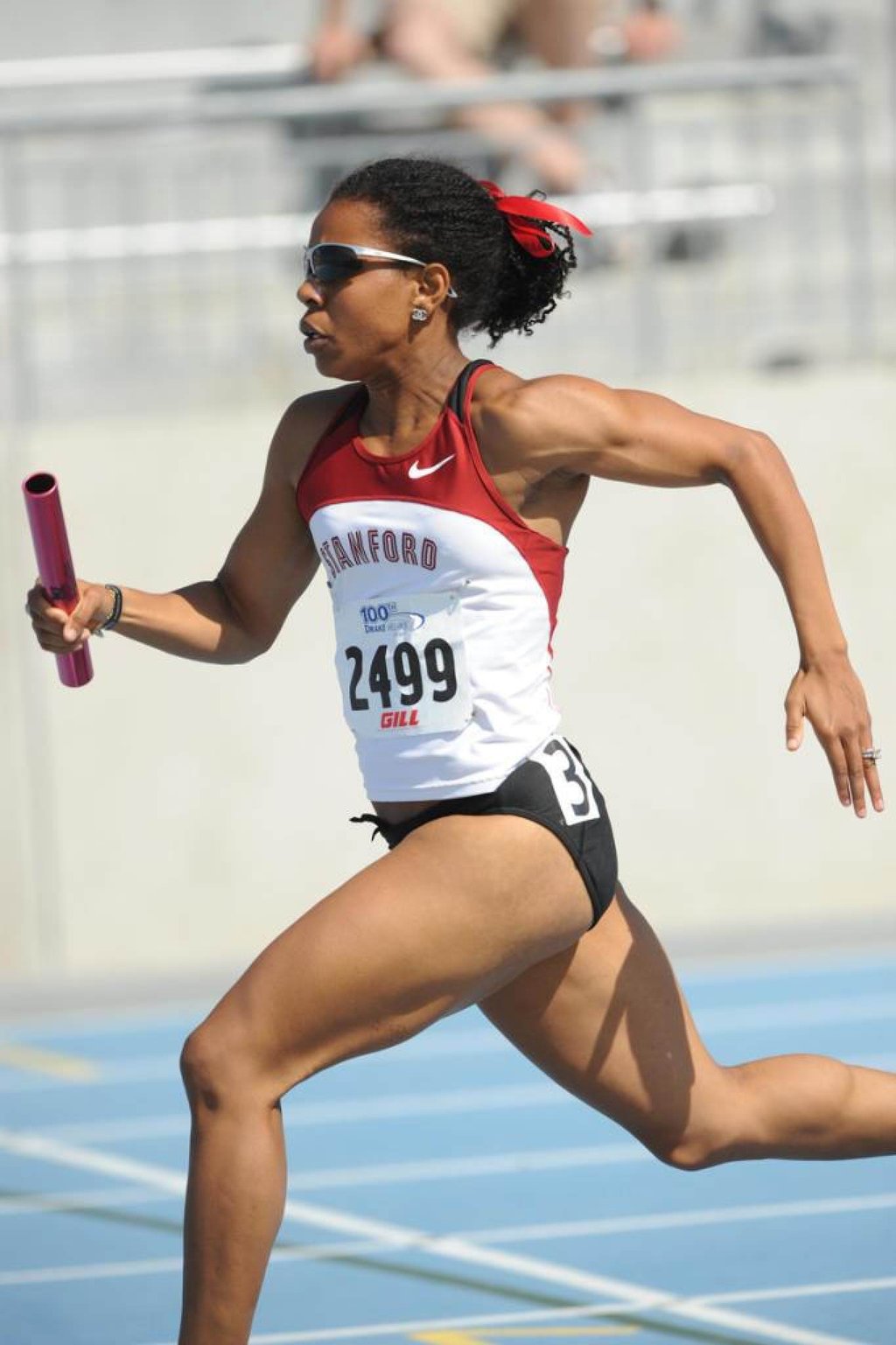 Claire Cormier Thielke was a 400m and 800m runner for Stanford University and Team USA. Photo: Handout
