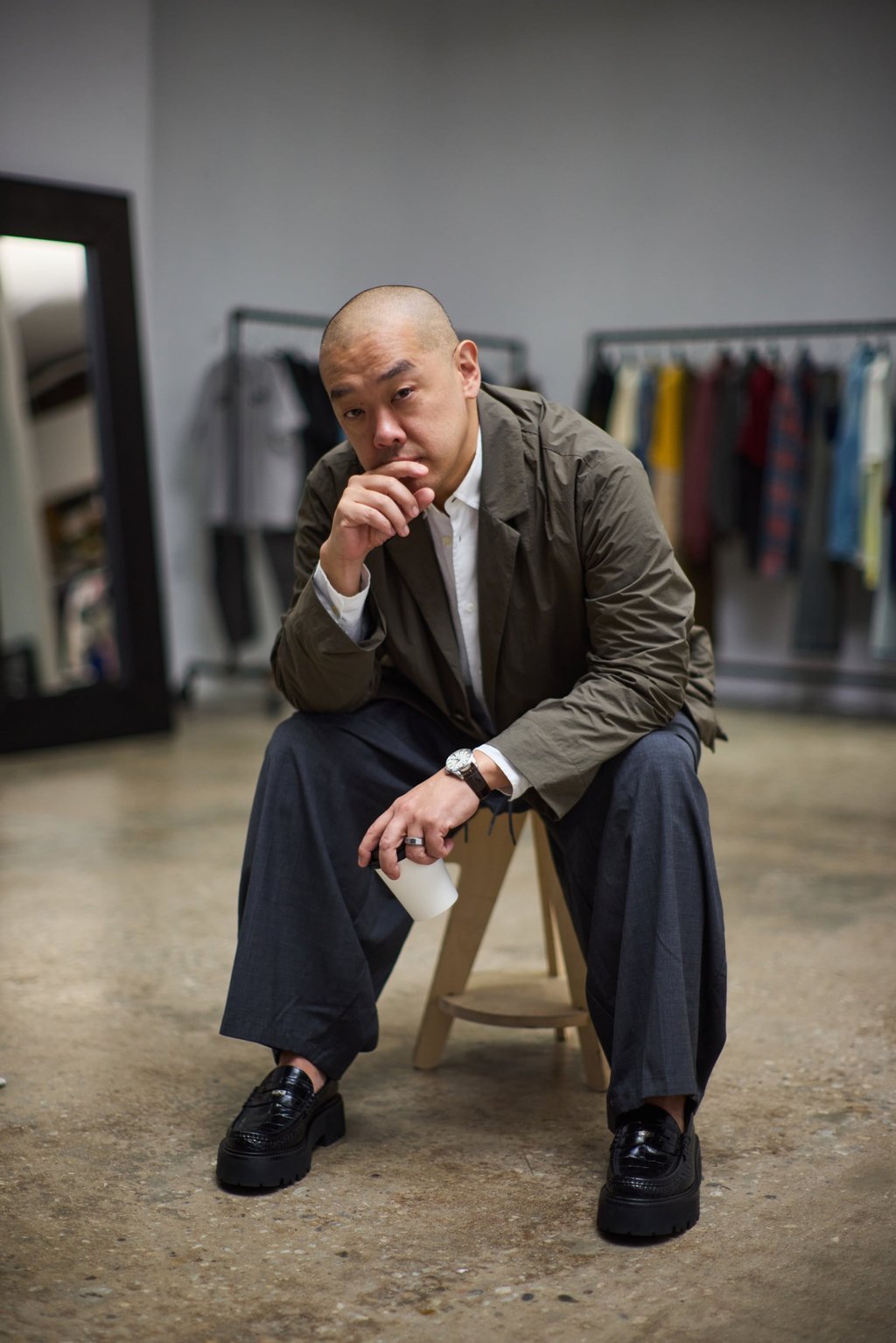 Streetwear designer Jeff Staple (born Jeff Ng) is behind the latest Staple store in Causeway Bay’s Hysan Place. Photo: JA Tecson
