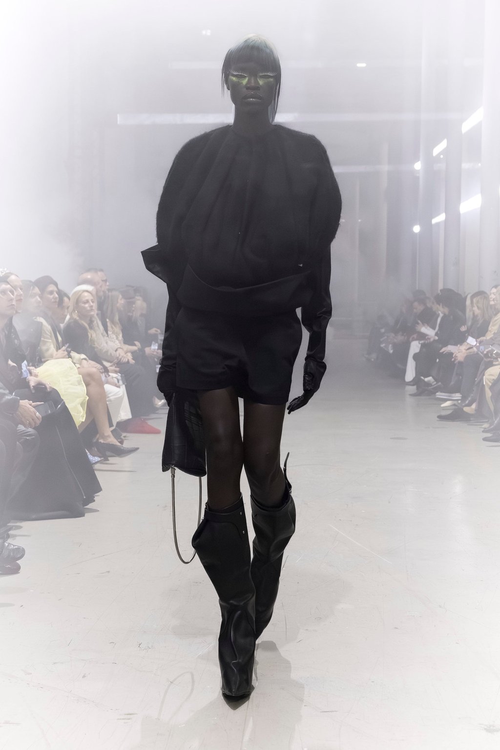 Rick Owens is a master draper. Photo: Handout