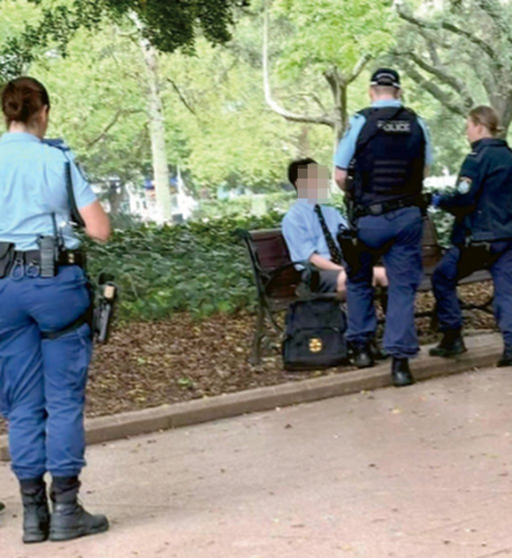 The professor was also reported to have visited the campuses of four of Sydney’s top high schools. Photo: Handout