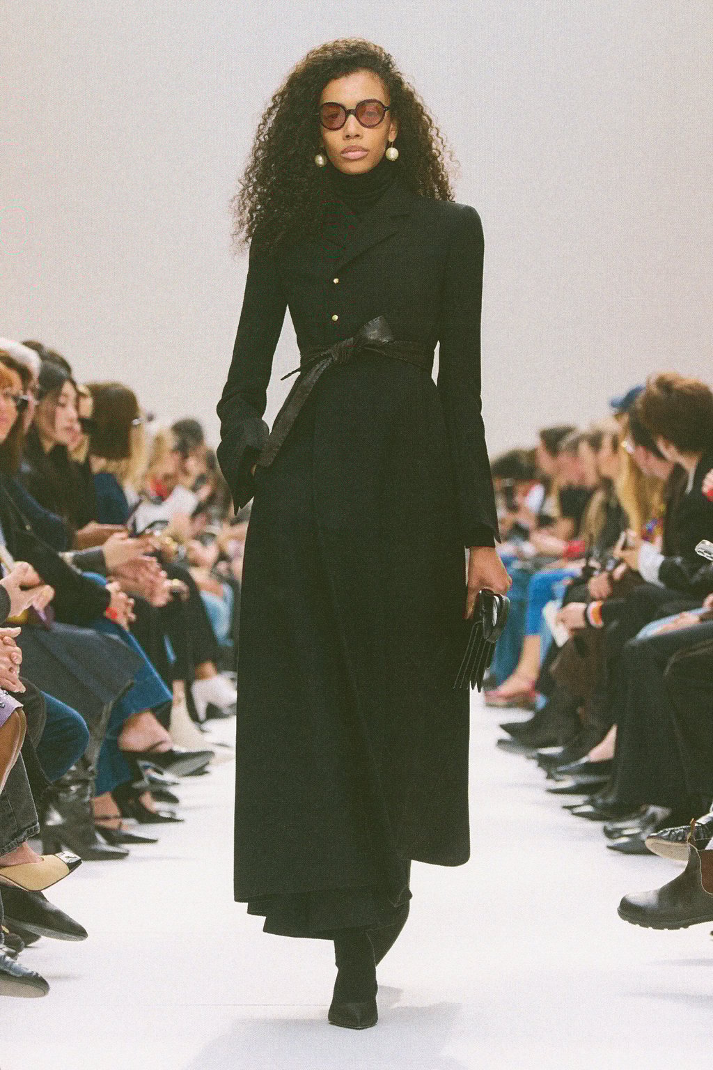 Clothes meant for real life at Celine. Photo: Handout