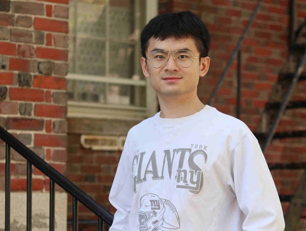 Jiang Jianfeng says the decision to return to his home country is a “natural choice”. Photo: Handout