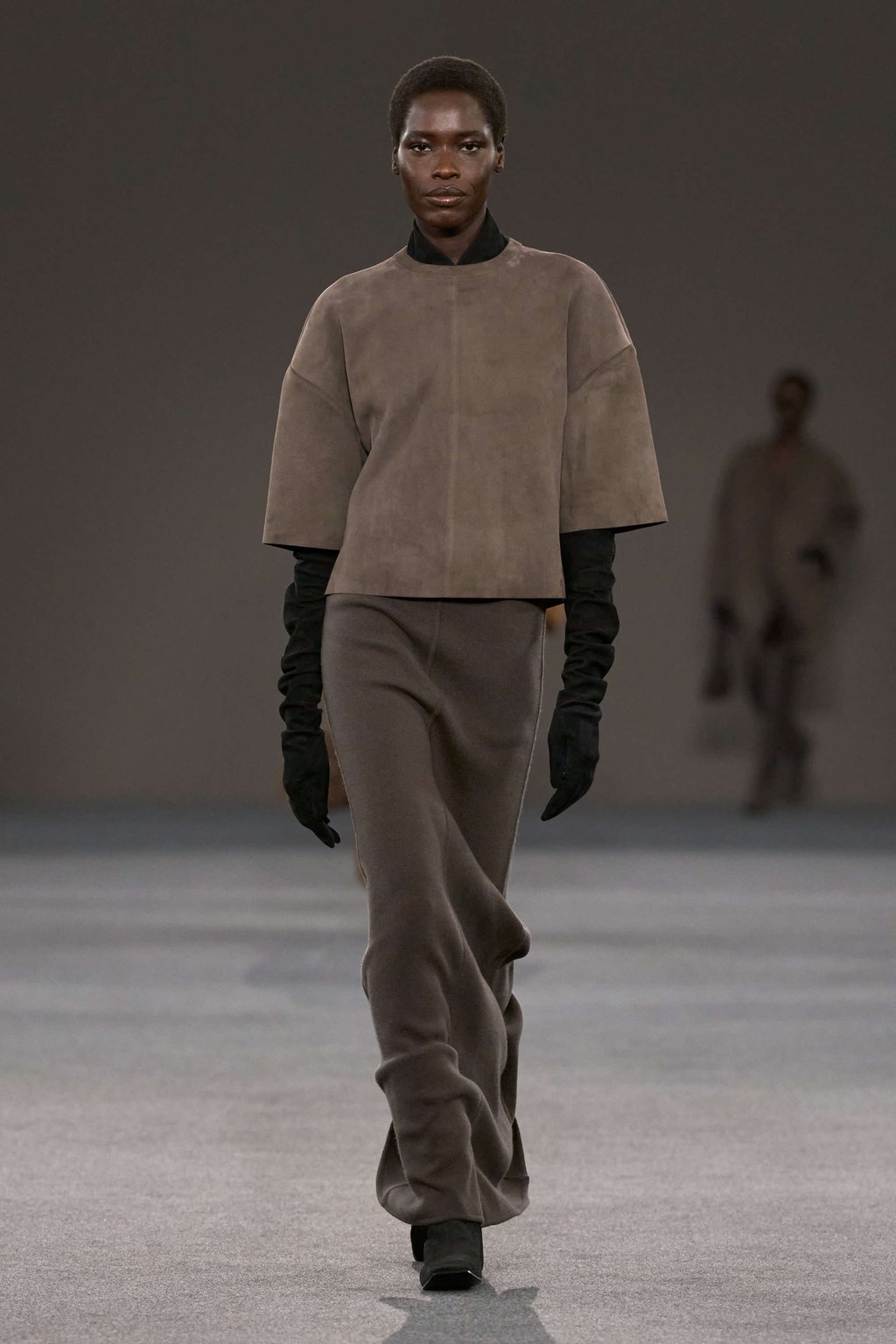 Max Mara fall/winter 2026 Look 1. Photo: Handout