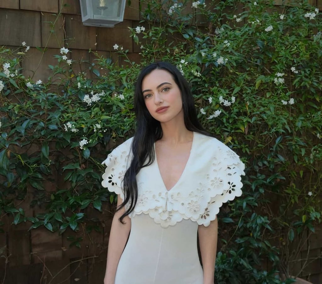 Cazzie David in 2025. Photo: @cazziedavid/Instagram