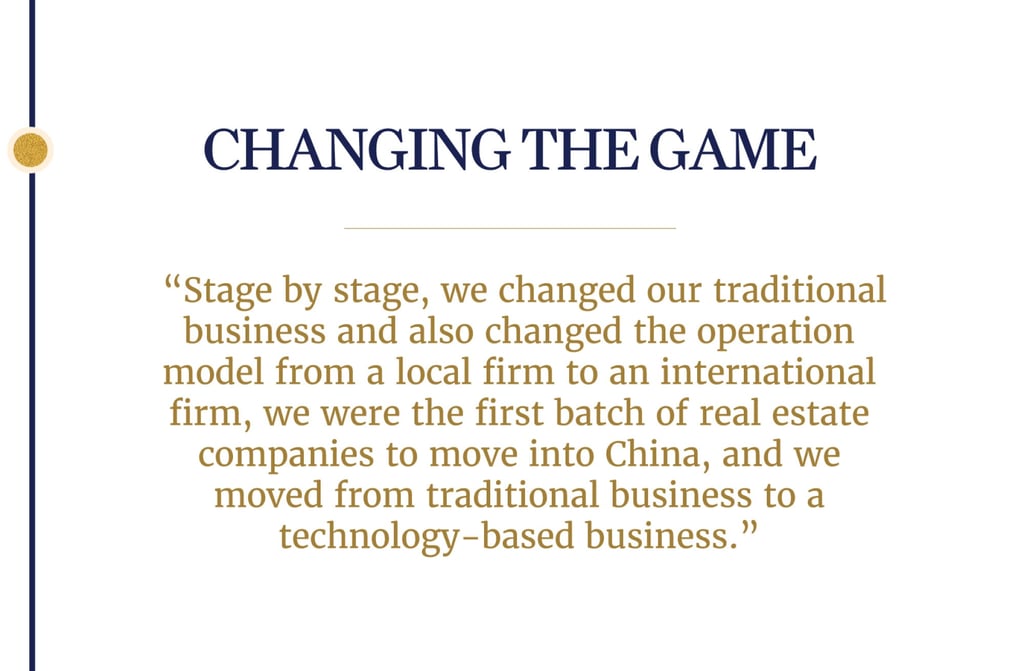 The Game Changers Series - K.K. Chiu, Cushman & Wakefield