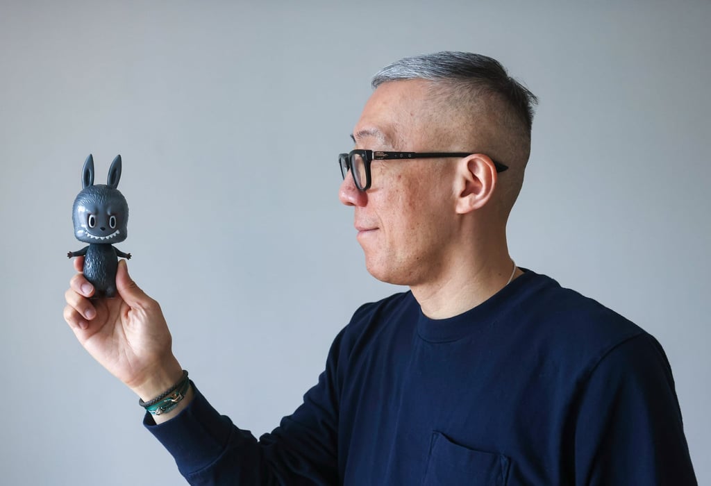 Labubu creator Lung Ka-sing. Photo: Jonathan Wong