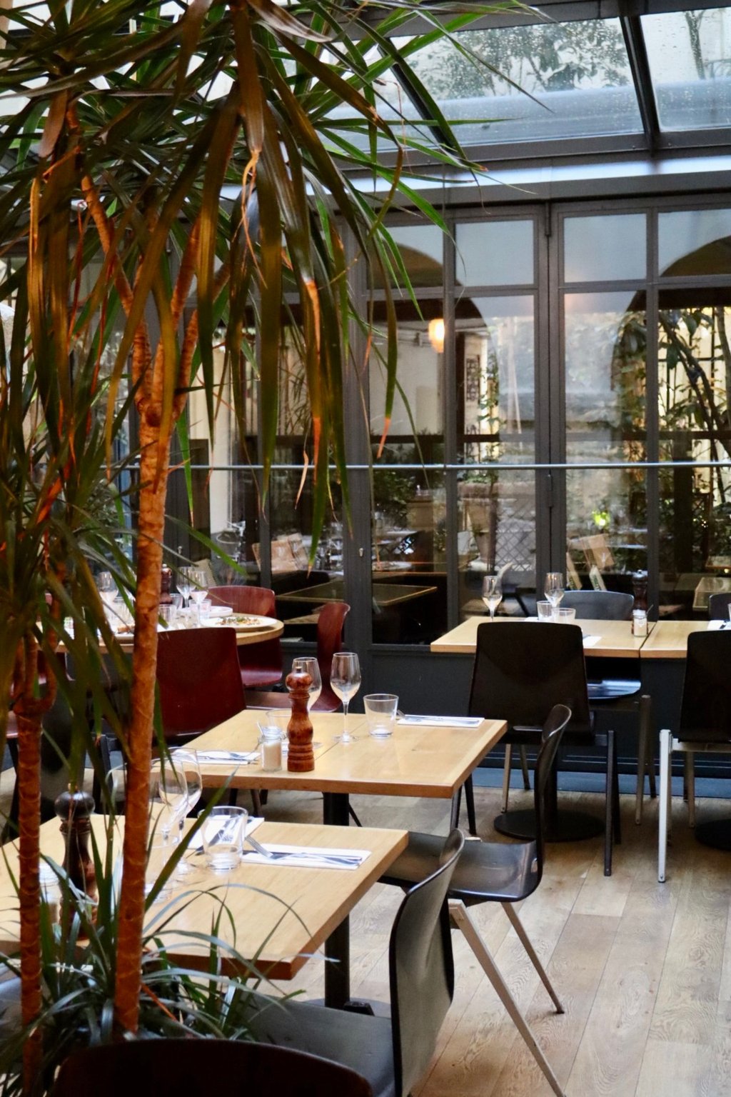 Jaja is in a quiet street a few steps away from traffic. Photo: Handout