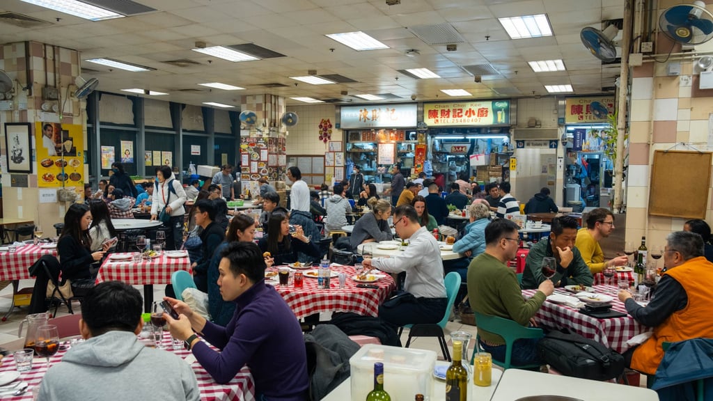 A busy weekday night at ABC Kitchen in Sheung Wan in 2023. Photo: Sam Evans