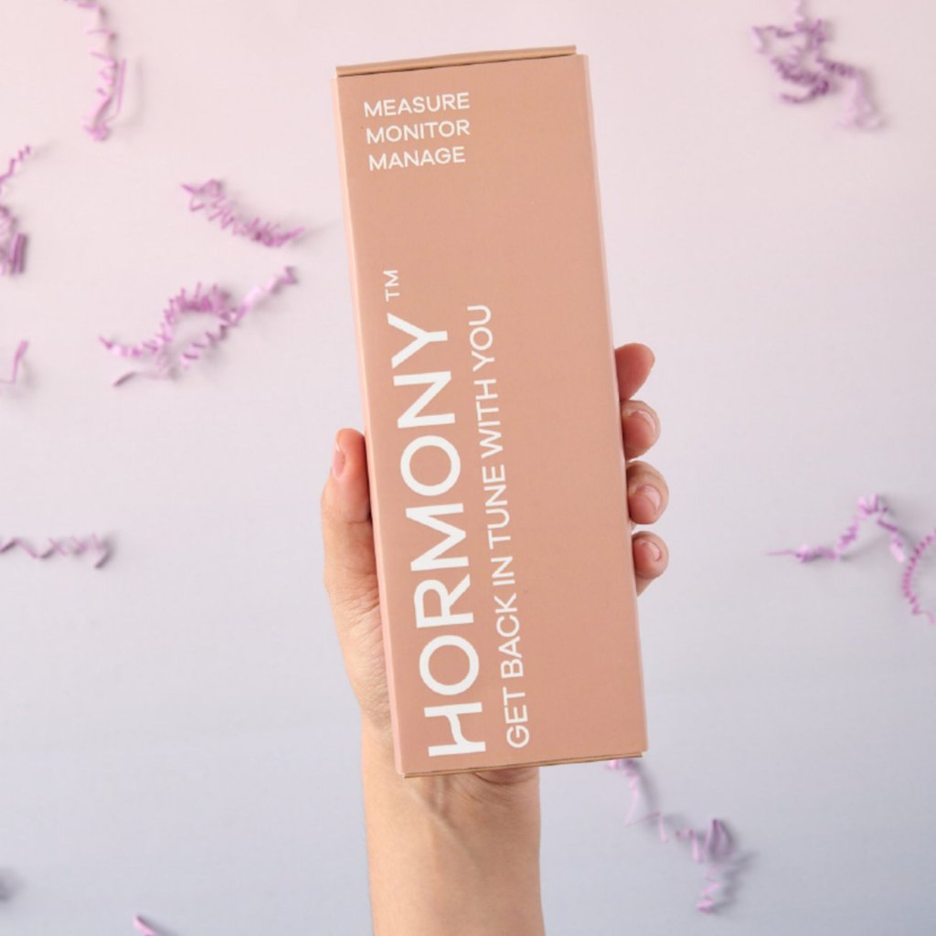 Hormony helps women understand their bodies better with an at-home saliva cortisol test. Photo: courtesy Hormony Hormony helps women understand their bodies better with an at-home saliva cortisol test. Photo: courtesy Hormony