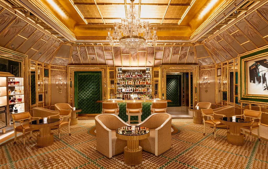 Wing Lei at Wynn Palace in Macau is featuring seven international bar collaborations. Photo: Handout