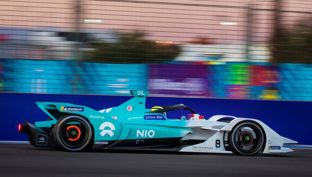 Chinese carmakers, such as Nio in Formula E, have been involved in motorsport. Photo: Drew Gibson